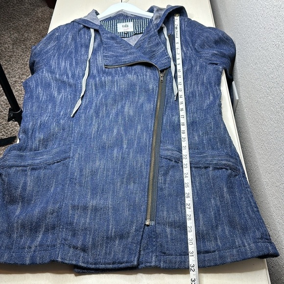 CAbi Adventure Anorak Blue Denim Jacket 5100 Size Large - Picture 13 of 14